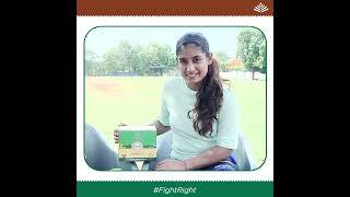 Fight Right with Mithali Raj | ORGANIC INDIA Immunity Products