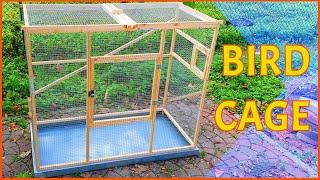 How to - Building a cheap wooden cage for cockatiels