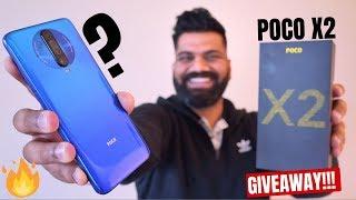 POCO X2 Unboxing & First Look - Good Specs Great Price - GIVEAWAY