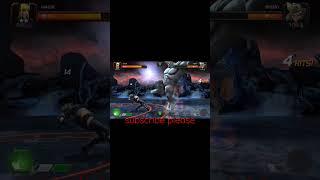 MAGIK vs RHINO  Quest Fight ️ Marvel Contest of Champions Gameplay
