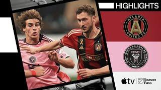 Atlanta United vs. Inter Miami CF | Messi, Suárez Stifled! | Full Match Highlights