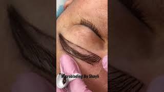 Learn Microblading step by step / Boldbrows