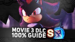 Sonic x Shadow Generations - Sonic The Hedgehog 3 Movie DLC Pack 100%! (All Posters & S-Ranks) (4K)