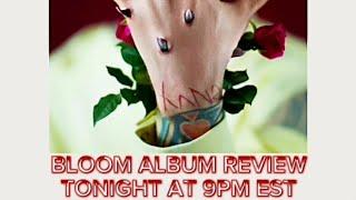 MGK'S BLOOM ALBUM REVIEW LIVE