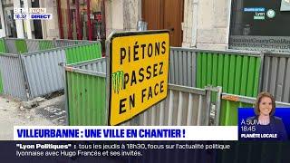 Villeurbanne : Une ville en chantier !