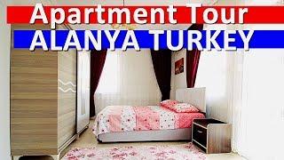 CHEAP APARTMENT IN ALANYA TURKEY MAHMUTLAR.APARTMENT TOUR.