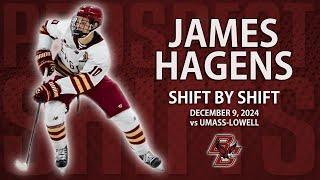 James Hagens vs UMass-Lowell | Dec 9 2024