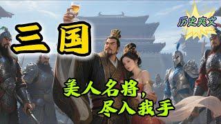 完结文必看《三国：美人名将，尽入我手 》#玄幻 #热血 #穿越 #三国志 #有声书 #有声漫画 #一口气看完