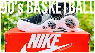 Nike Air Zoom Flight 95...90's BASKETBALL! | Sneaker Review