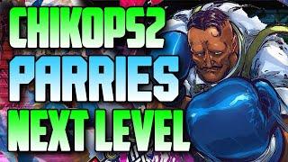 BEST PARRIES AND COMBOS • CHIKOPS2  STREET FIGHTER 3RD STRIKE