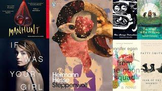 7 Book Weekly Review: Manhunt, Steppenwolf, If I Was Your Girl, Year of the Monkey  & Current Reads!