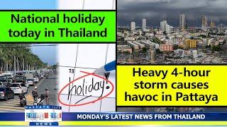 VERY LATEST NEWS FROM THAILAND in English (14 October 2024) from Fabulous 103fm Pattaya