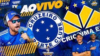  CRUZEIRO X CRICIÚMA | 33ª RODADA BRASILEIRO | JORNADA ESPORTIVA CRUZEIRO SPORTS | AO VIVO