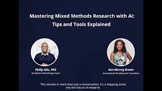 How to Use AI for Mixed Methods Research | Expert Insights