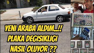 2. El Araç Satışı ve Noterde Plaka Değiştirme. Hyundai Accent. Futbocu Fethi Okuroğlu ile Tanıştık.