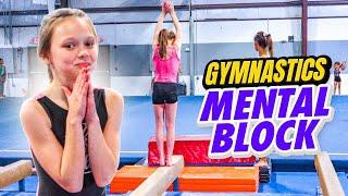 Little Gymnast Mental Block on Beam| Rachel Marie