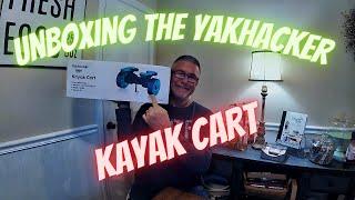 Unboxing The Yak Hacker Kayak Cart | BigBaitPosse | Kayak Fishing