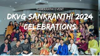 DKVG Sankranthi 2024 Highlights 4K | Dallas, TX, USA | Lenscape Studios By VK