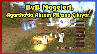 Knight Online PK | BvB Mageleri, Agartha'da Akşam PK'sına Çıkıyor.