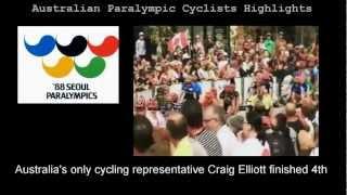 Australian para-cyclists highlights at Paralympics