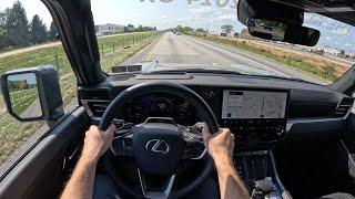 2024 Lexus GX550 - POV Test Drive | 0-60