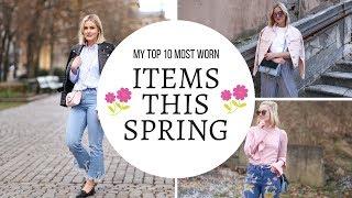 MY TOP 10 MOST WORN ITEMS THIS SPRING - CHLOE, NELLY.COM, PRADA, ZARA AND MORE I KAJA-MARIE