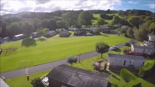 Berthlwyd Hall Holiday Park, Conwy.