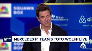 Mercedes F1 Team CEO Toto Wolff on the business of F1, success in the U.S. and growth outlook