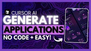 Cursor Composer: Develop a Full-stack App Without Writing ANY Code!