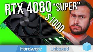 "New" But Not New - Nvidia GeForce RTX 4080 Super Review