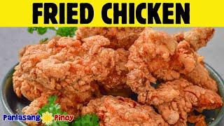 Making Crispy Fried Chicken