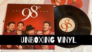 Vinyl Unboxing - 98 Degrees Let It Snow | EthanTheDJ