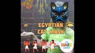 Egyptian Cat Mask