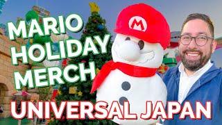 SUPER NINTENDO WORLD HOLIDAY MERCHANDISE at Universal Studios Japan!