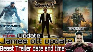 James ott release date|Beast trailer release date||Hindi|James ott release|James ott|beast trailer