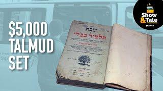 This 1860 Talmud Set Can Go for $5,000 | Show & Tale: Inside Mizrahi Book Store, Part 4