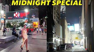 Toronto After Midnight: A 12:30 AM Walk Along Yonge St From College To Shuter & Down A Smelly  Alley