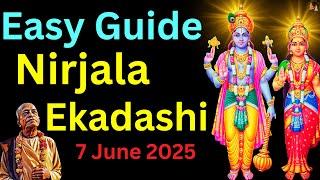 How to Observe Nirjala Ekadashi | Step-by-Step Guide | Nirjala Ekadashi 2025
