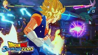 DRAGON BALL: Sparking! ZERO - Potara Fusion Into Super Vegito Full Gameplay