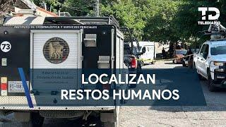 Localizan restos humanos en la colonia La Estanzuela en Monterrey