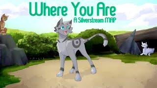 Where You Are | A Silverstream MAP | BACKUPS OPEN | 34/39