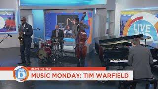 Music Monday: Tim Warfield performs