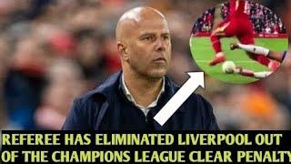 ARNE SLOT FURIOUS! LIVERPOOL ROBBED IN CHAMPIONS LEAGUE DEFEAT TO PSG!