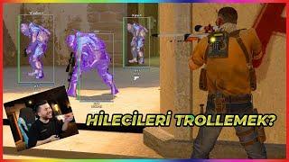 UNLOST CSGO HİLECİLERİNİ TROLLEYEN YAZILIMCIYI İZLİYOR