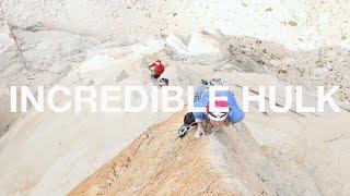 The Incredible Hulk: Emily Harrington & Alex Honnold Free Climb "Solar Flare" | The North Face