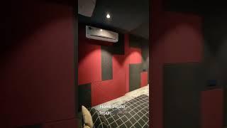 #cinema #ytshorts  MINI CINEMA (HOME THEATRE) #theatre #indiancinemas #multiplex #theatre