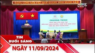 Tin Buổi Sáng - Ngày 11/09/2024 - HTV Tin Tức Mới Nhất 2024