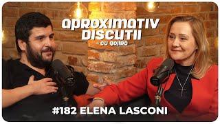 Elena Lasconi: "In decizia de-a candida, m-a manat furia…" | Aproximativ Discutii cu Gojira