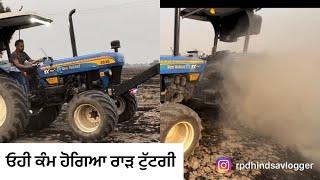 Newholland da hoya kandstunt gone wrongtractor stunts
