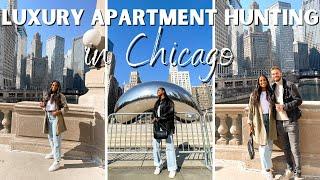 WE'RE MOVING TO CHICAGO | Touring Luxury Apartments | Amani Couture